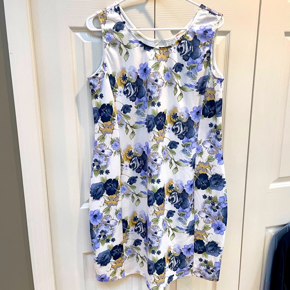 Purple rain dress NWOT